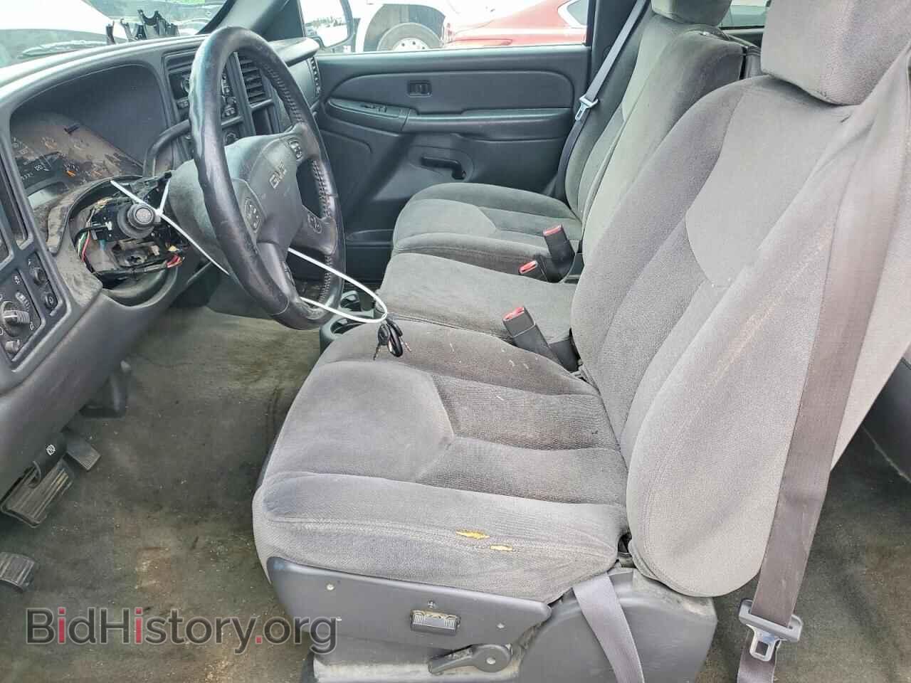 2006 GMC SIERRA - VIN: 1GTEC19T86Z230664 - Фото 7