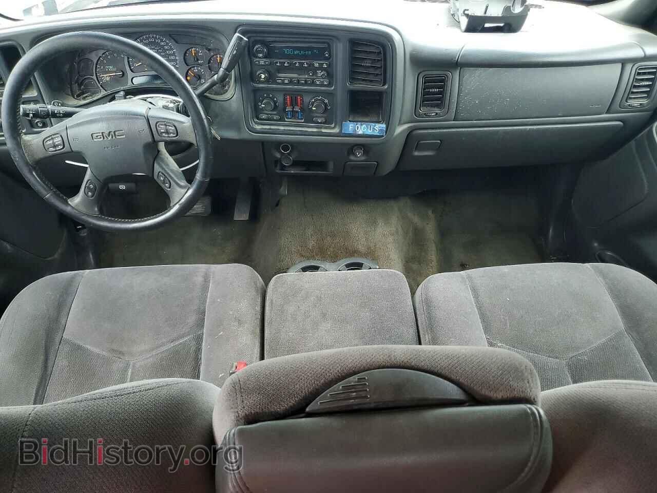 2006 GMC SIERRA - VIN: 1GTEC19T86Z230664 - Фото 8