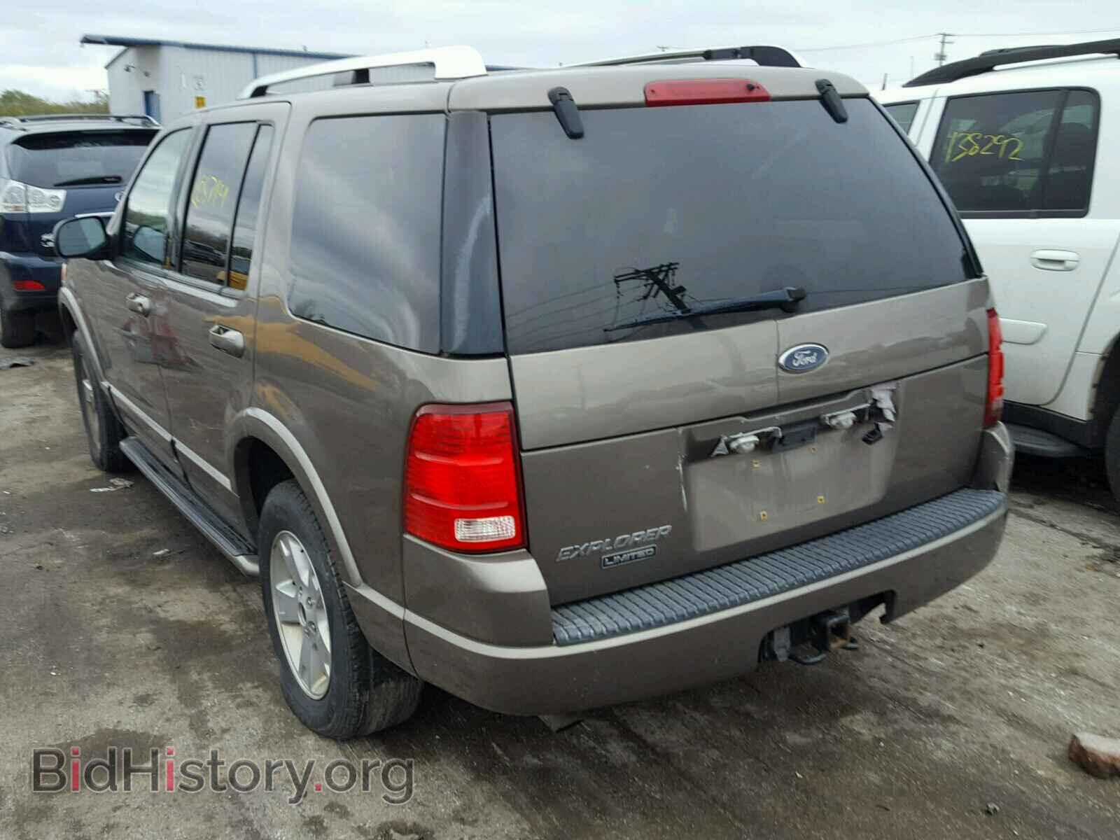 2003 FORD EXPLORER L - VIN: 1FMZU75K13UB51338 - Фото 3