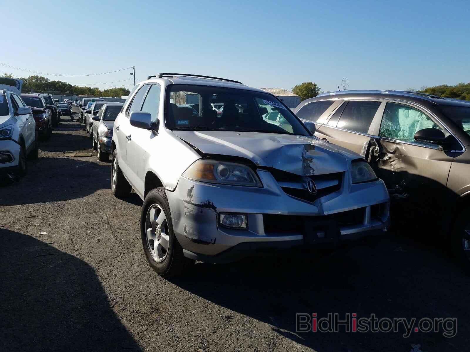 Фотография 2HNYD18226H528754 - ACURA MDX 2006