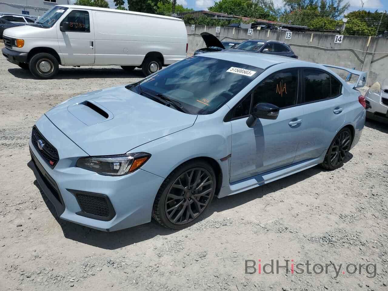 Фотография JF1VA2S66K9810348 - SUBARU WRX 2019