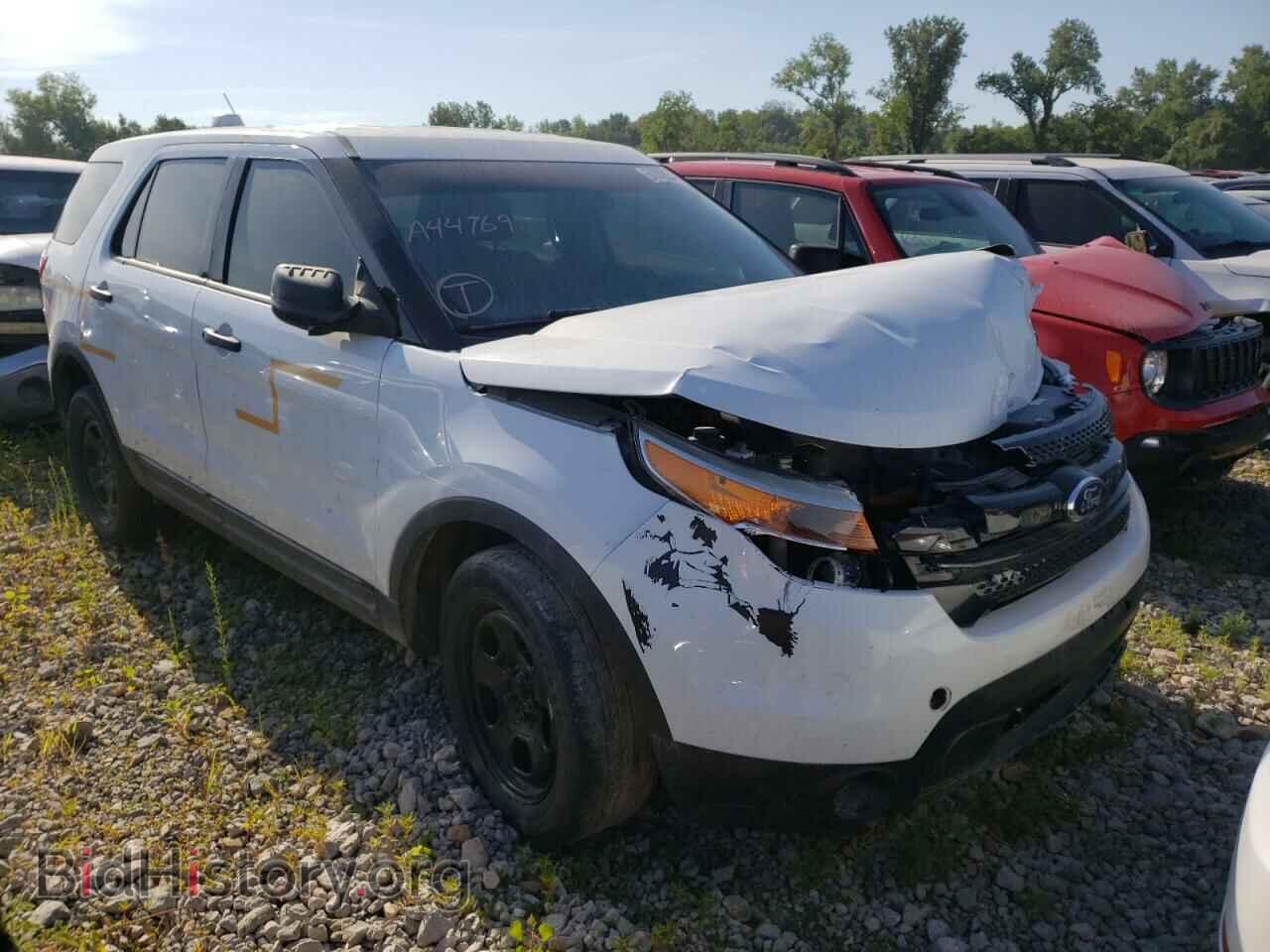 Фотография 1FM5K8ARXEGA44769 - FORD EXPLORER 2014