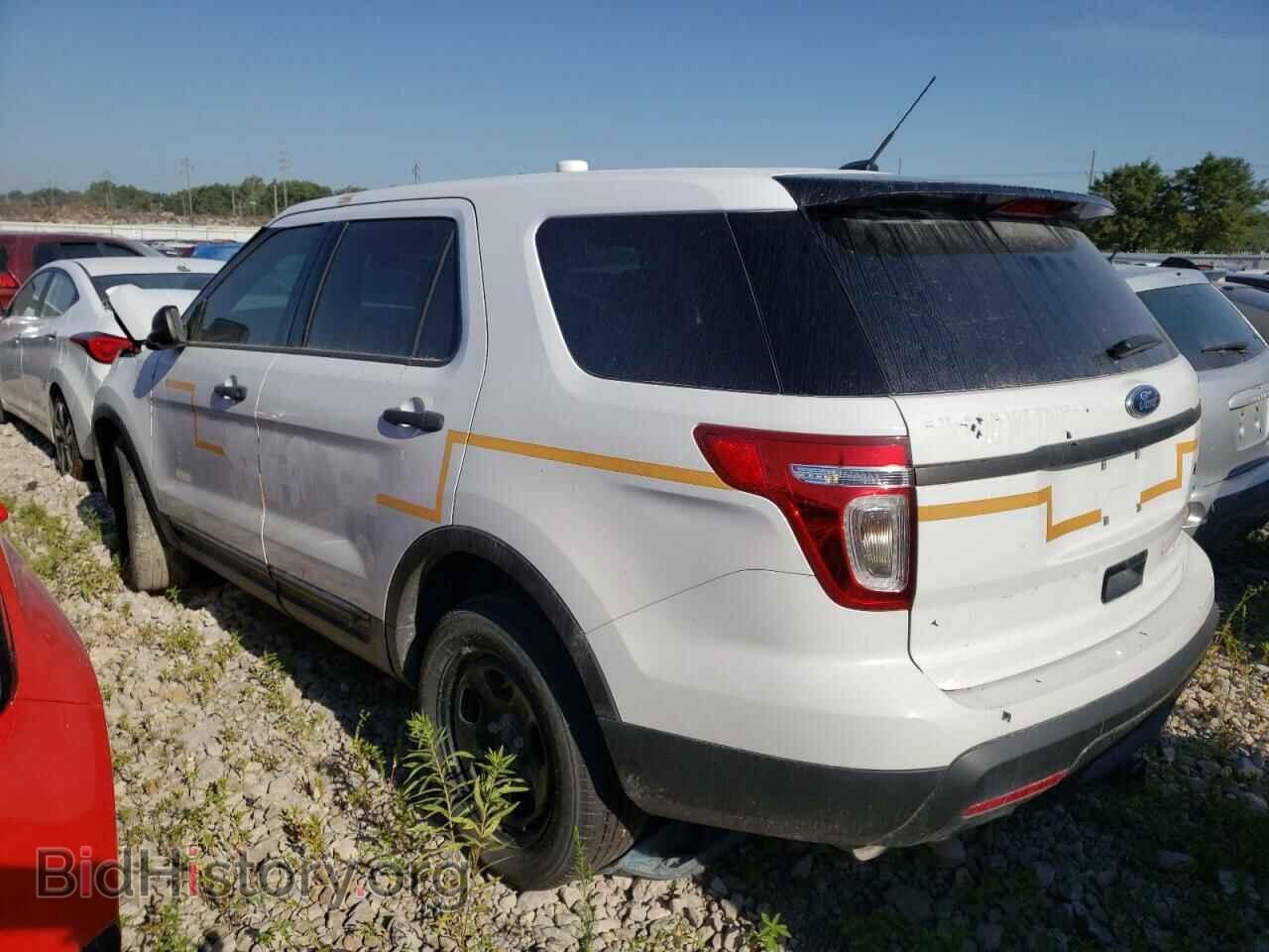 2014 FORD EXPLORER - VIN: 1FM5K8ARXEGA44769 - Фото 3