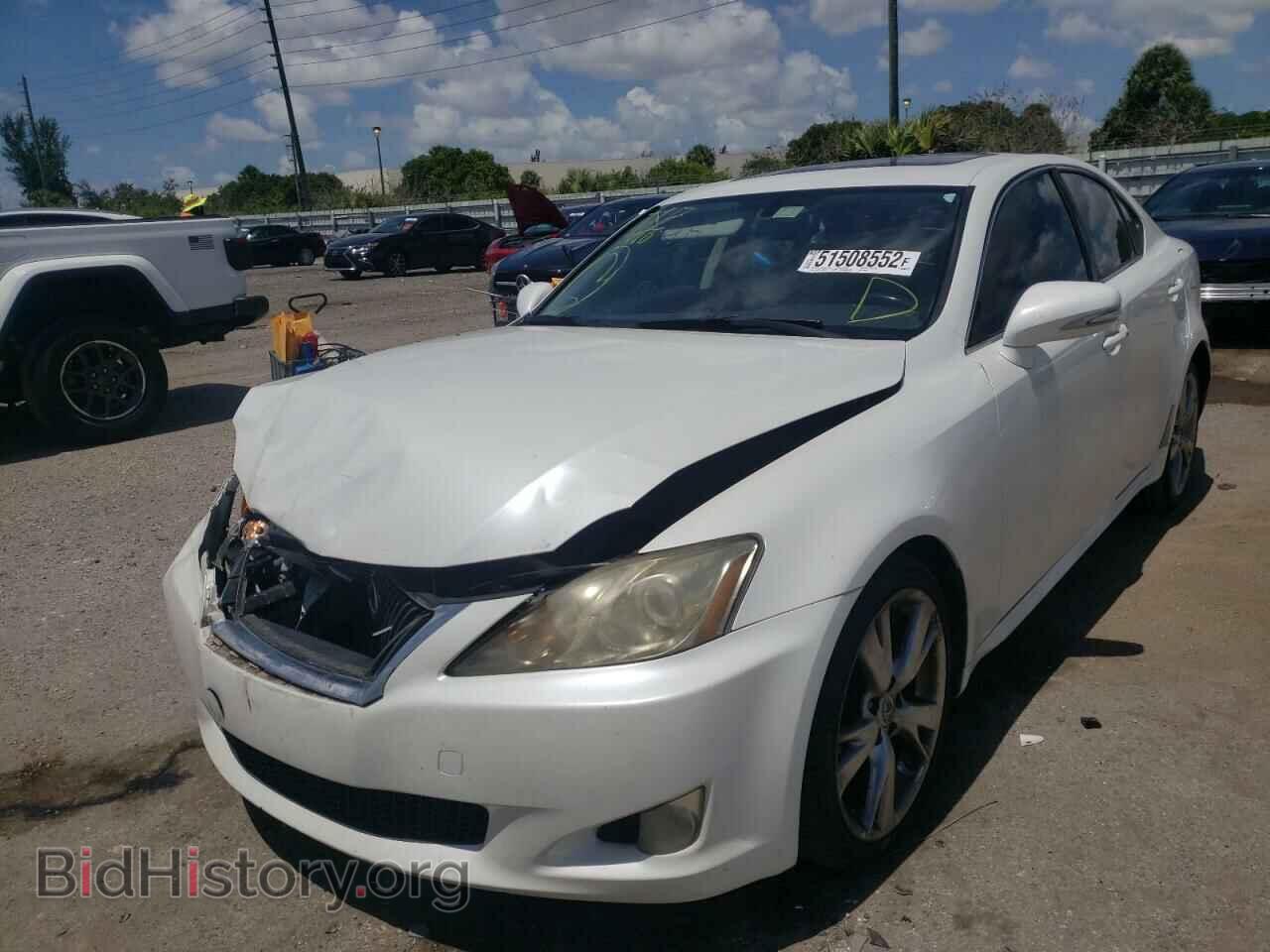 2009 LEXUS IS - VIN: JTHBK262092092783 - Фото 2