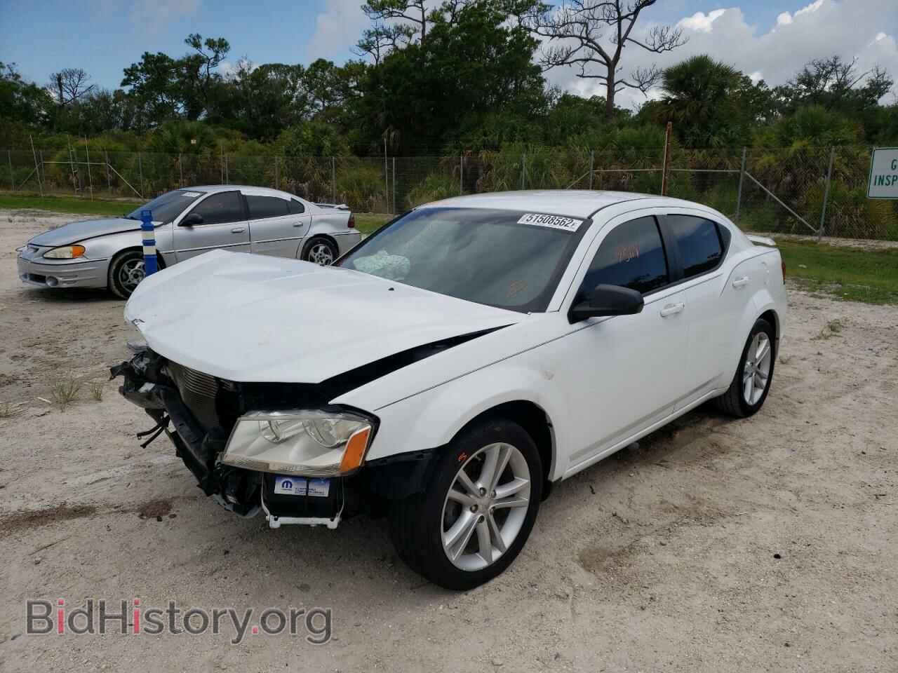 2014 DODGE AVENGER - VIN: 1C3CDZAG6EN161940 - Фото 2