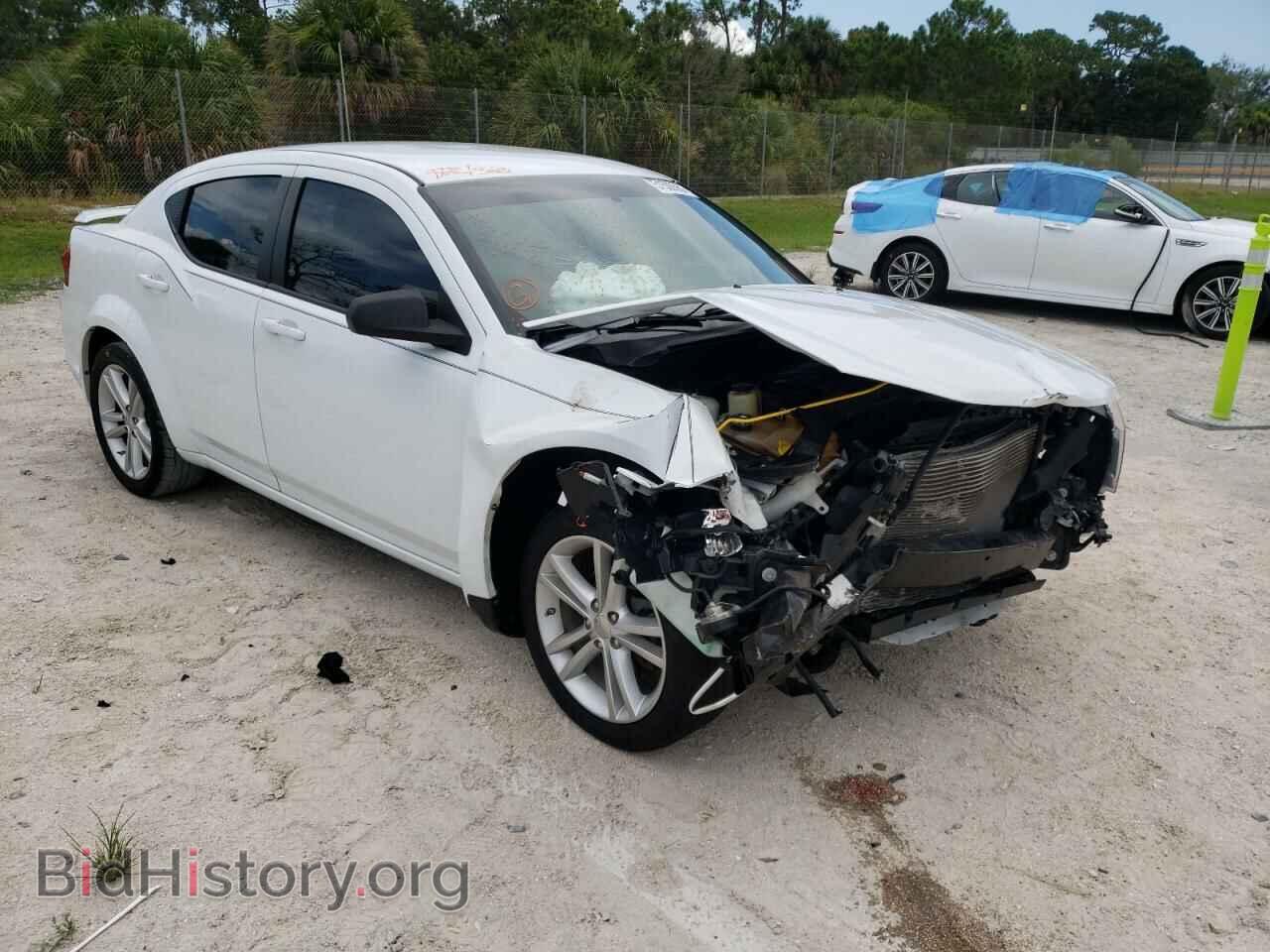 2014 DODGE AVENGER - VIN: 1C3CDZAG6EN161940 - Фото 9