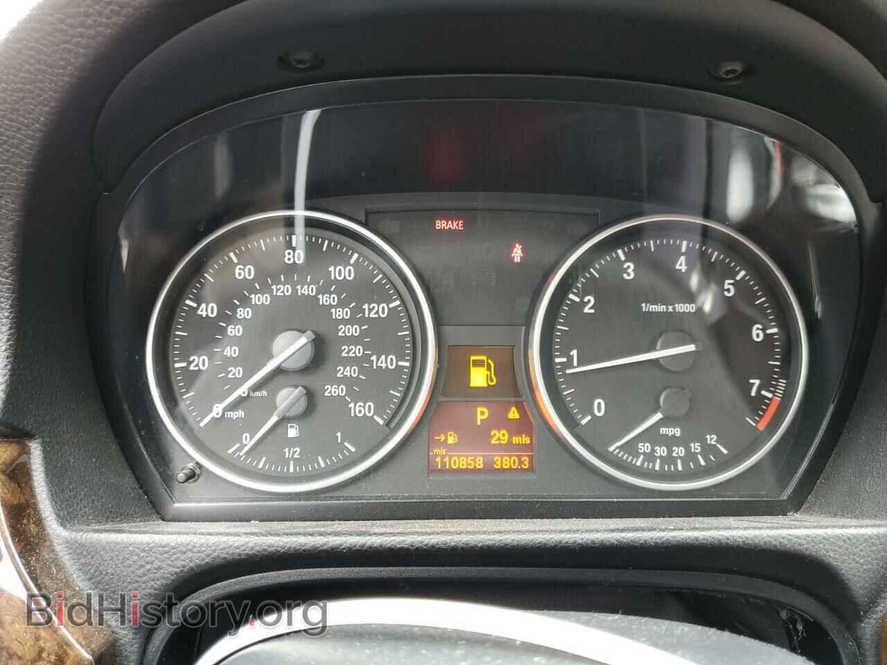2011 BMW 3 SERIES - VIN: WBAPH5C50BF093434 - Фото 9