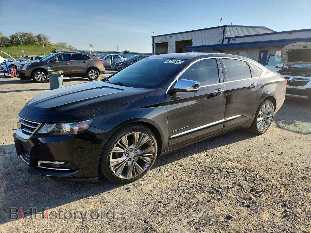 Фотография 2G1145S30H9124518 - CHEVROLET IMPALA 2017