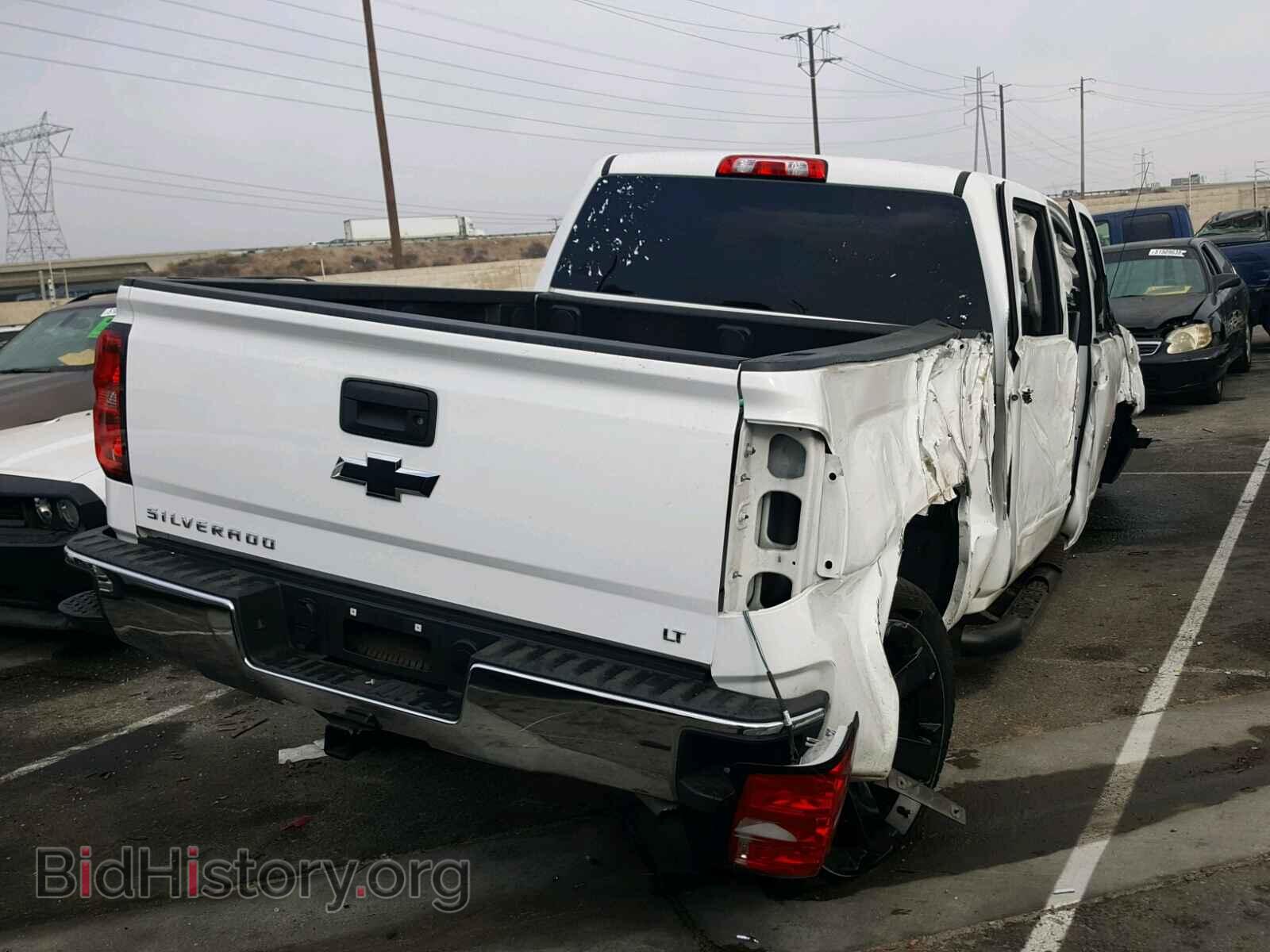 2017 CHEVROLET SILVERADO - VIN: 3GCPCREC3HG266102 - Фото 4
