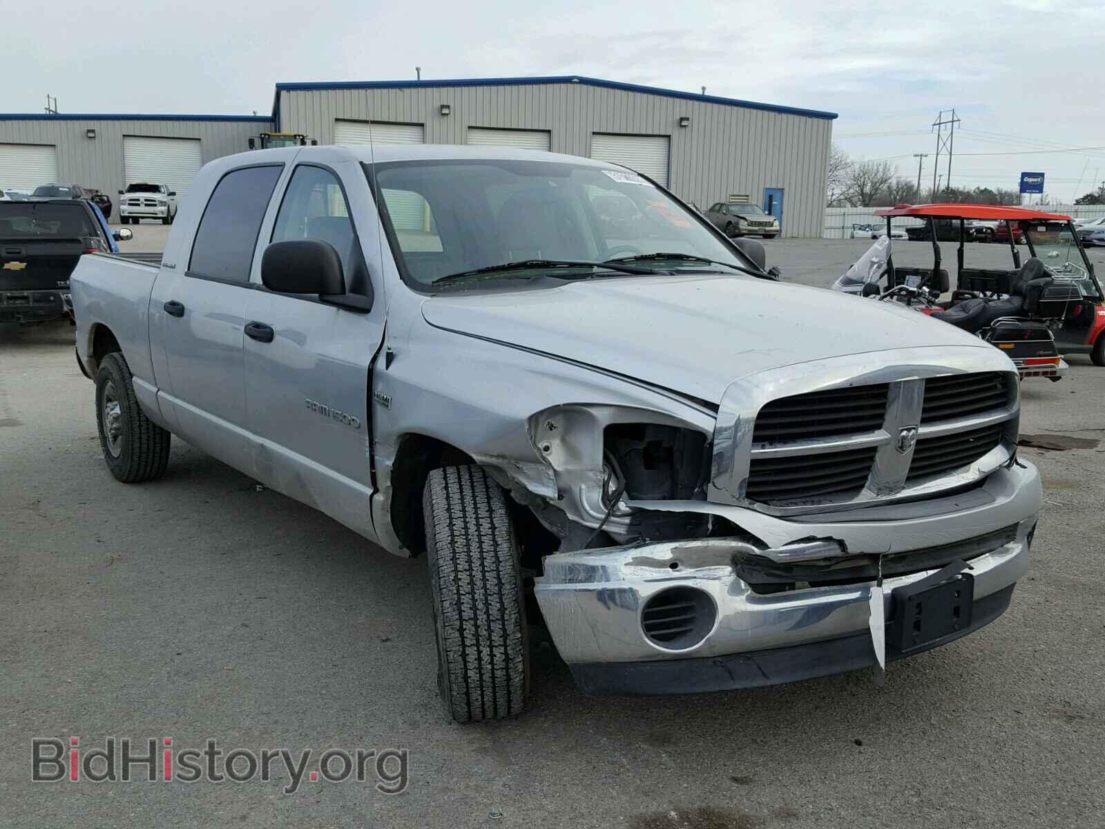 Фотография 3D7KR19D76G198872 - DODGE RAM 1500 2006