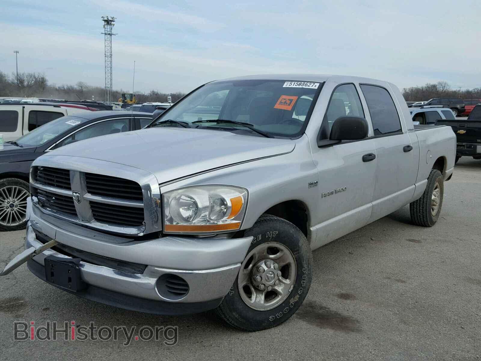 2006 DODGE RAM 1500 - VIN: 3D7KR19D76G198872 - Фото 2
