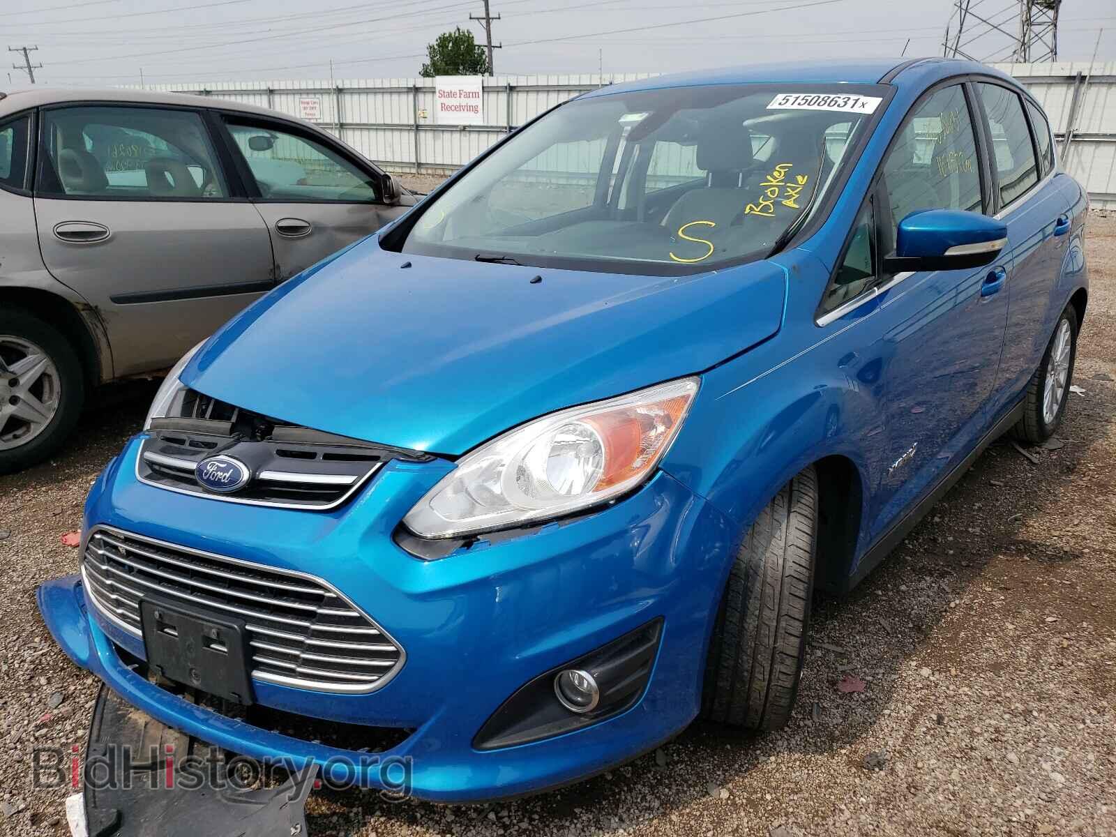 2013 FORD CMAX - VIN: 1FADP5BU1DL512452 - Photo 2
