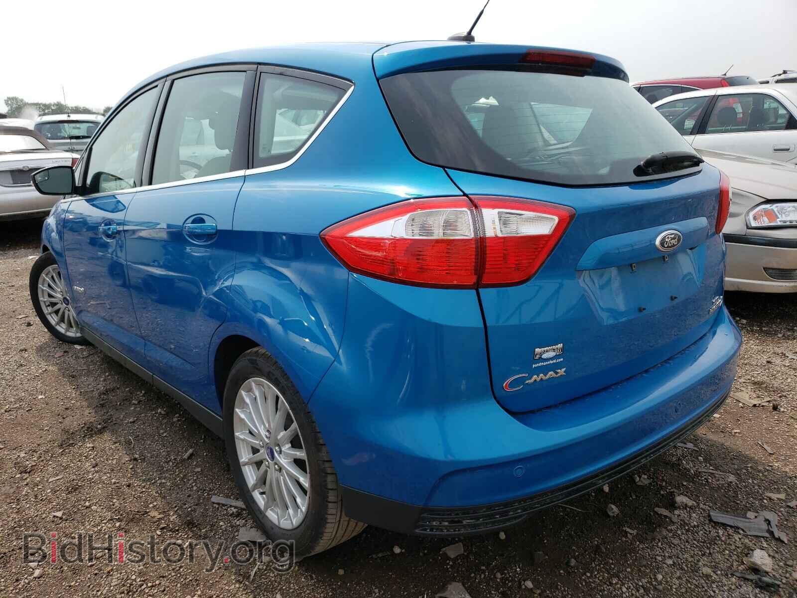 2013 FORD CMAX - VIN: 1FADP5BU1DL512452 - Photo 3