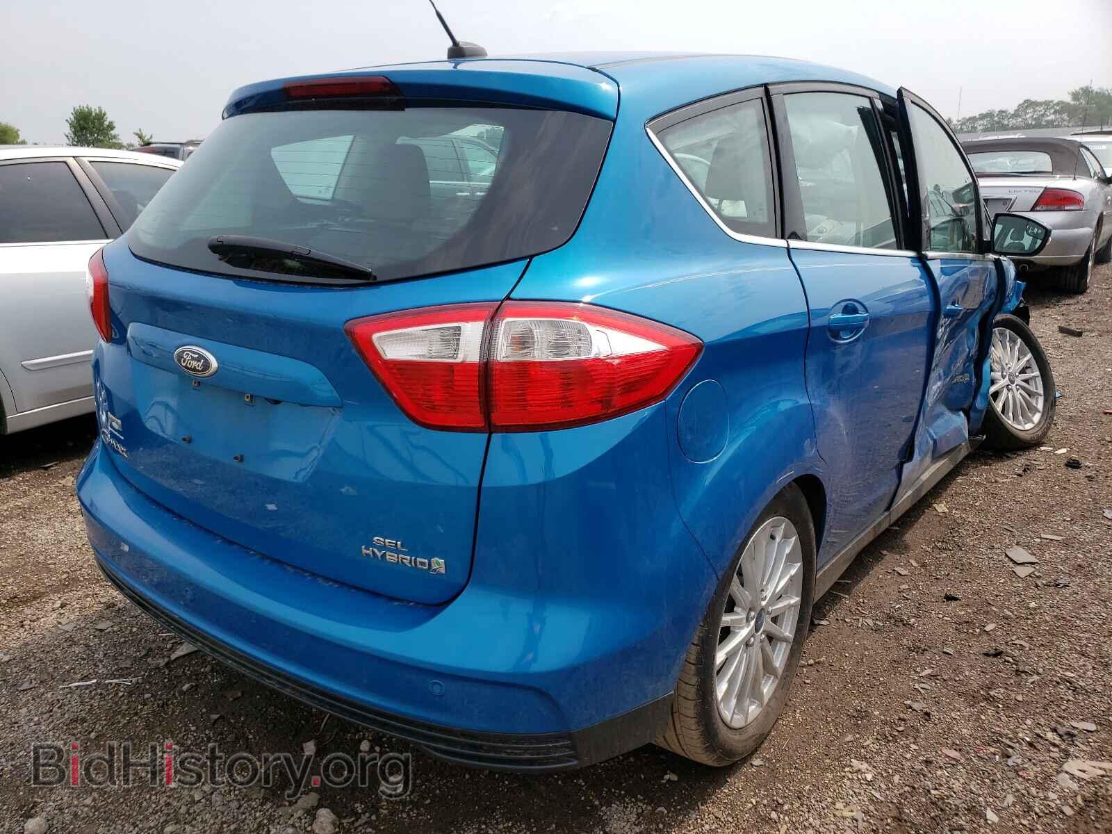 2013 FORD CMAX - VIN: 1FADP5BU1DL512452 - Photo 4