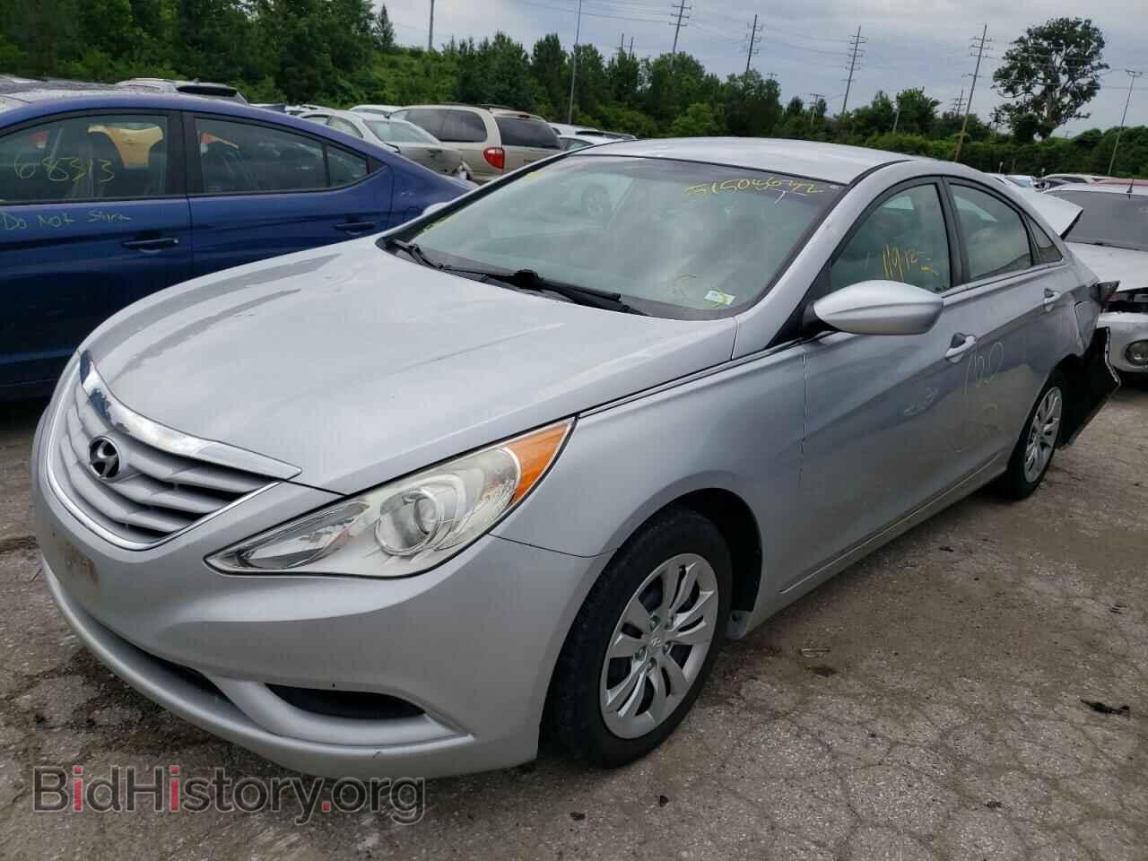 2012 HYUNDAI SONATA - VIN: 5NPEB4AC8CH353576 - Фото 2