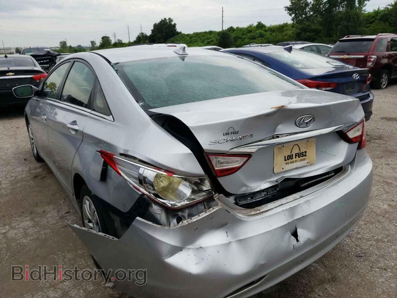 2012 HYUNDAI SONATA - VIN: 5NPEB4AC8CH353576 - Фото 3