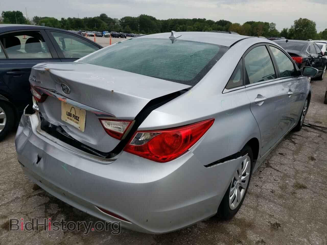 2012 HYUNDAI SONATA - VIN: 5NPEB4AC8CH353576 - Фото 4