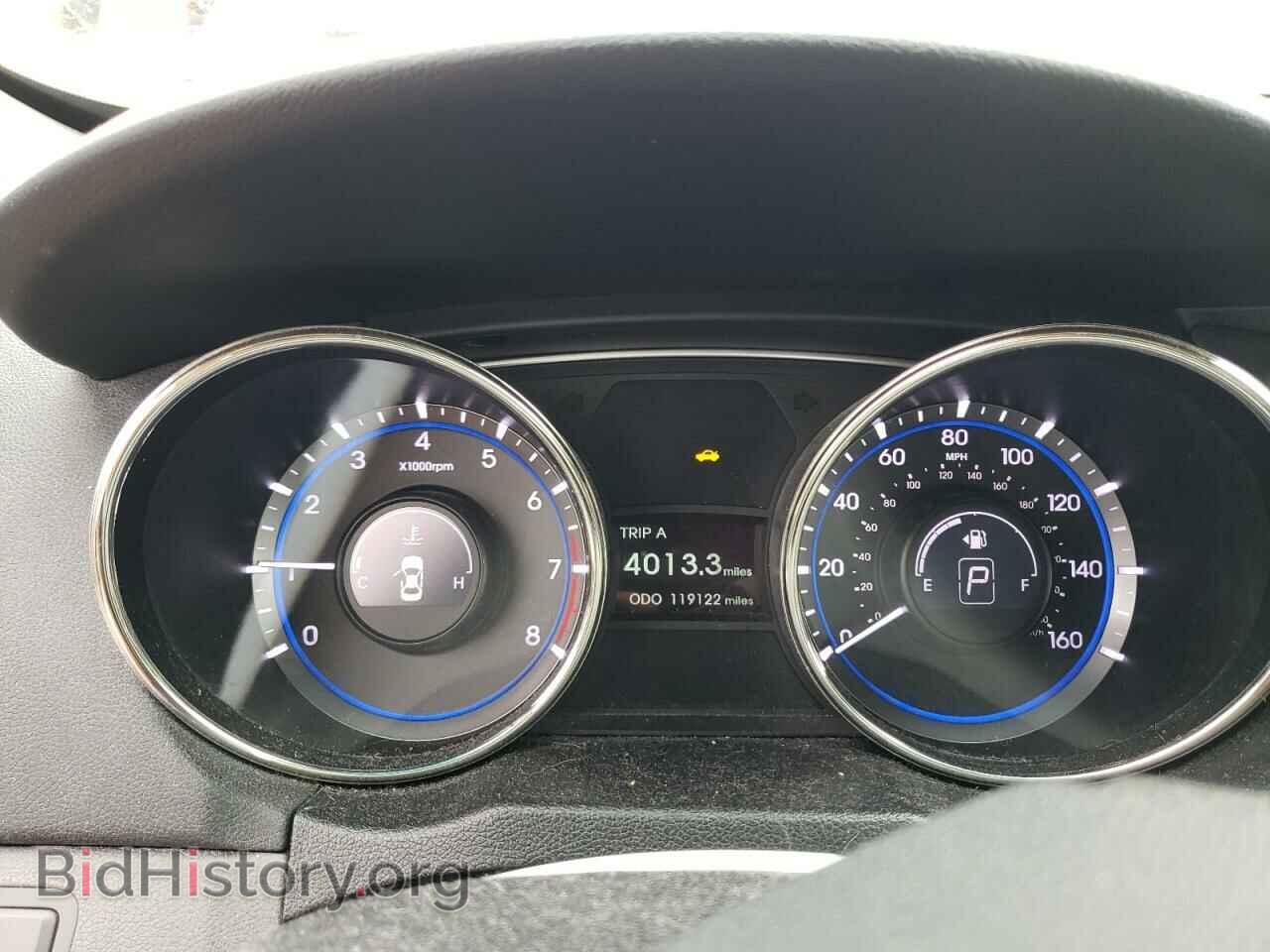 2012 HYUNDAI SONATA - VIN: 5NPEB4AC8CH353576 - Фото 8