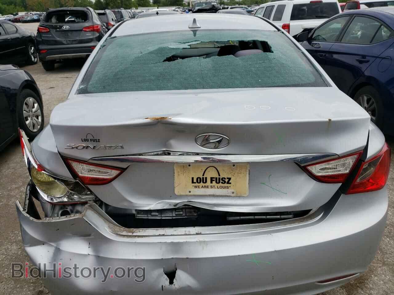 2012 HYUNDAI SONATA - VIN: 5NPEB4AC8CH353576 - Фото 9