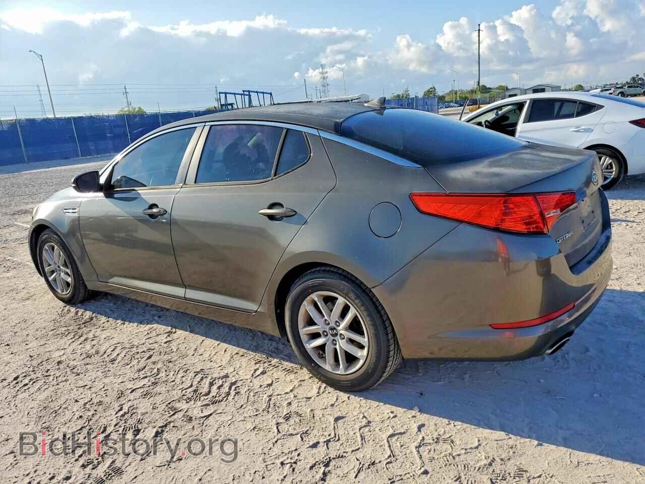 2011 KIA OPTIMA - VIN: KNAGM4A75B5154132 - Фото 2
