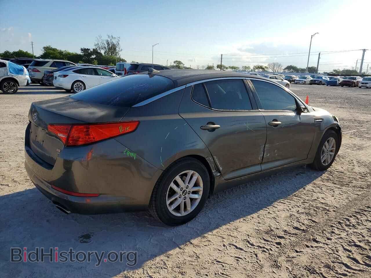 2011 KIA OPTIMA - VIN: KNAGM4A75B5154132 - Фото 3