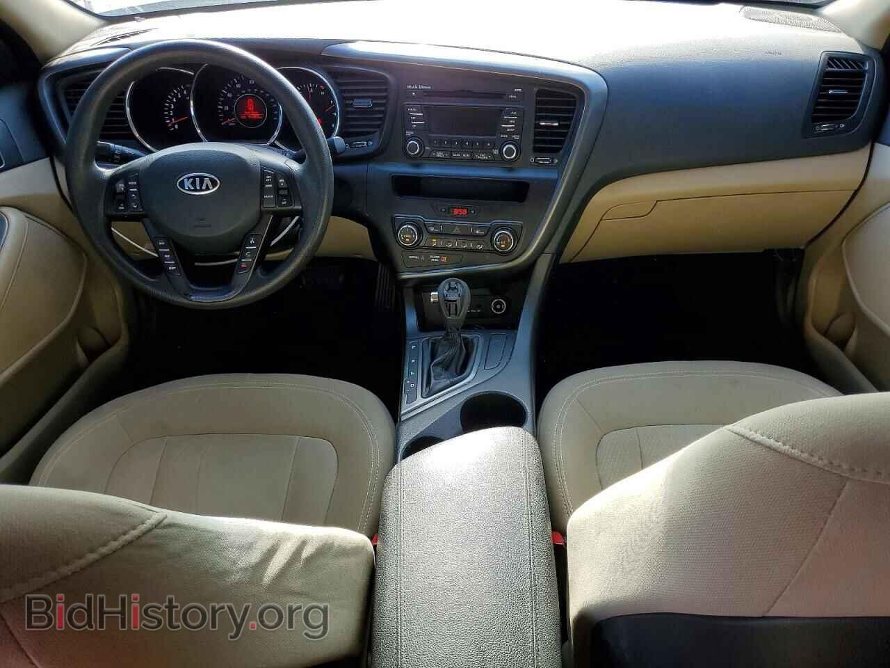 2011 KIA OPTIMA - VIN: KNAGM4A75B5154132 - Фото 8