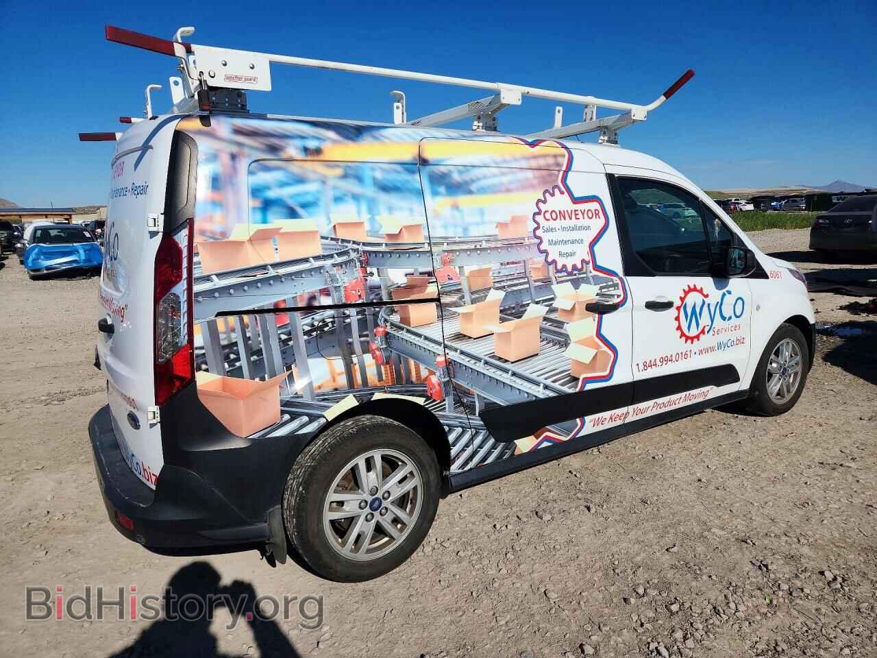 2021 FORD TRANSIT - VIN: NM0LS7E27M1506061 - Photo 3