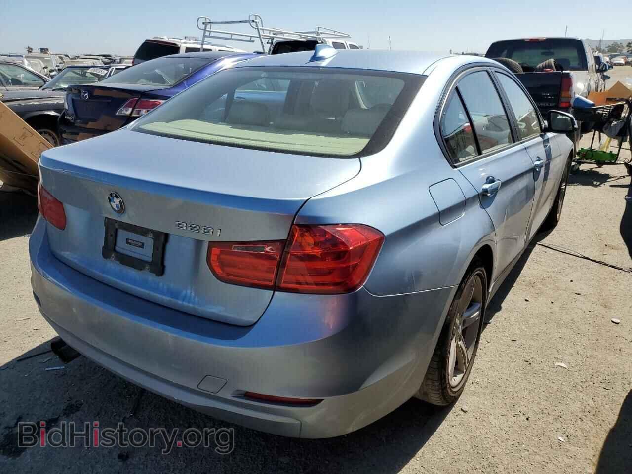 2013 BMW 3 SERIES - VIN: WBA3A5C50DF356852 - Фото 3