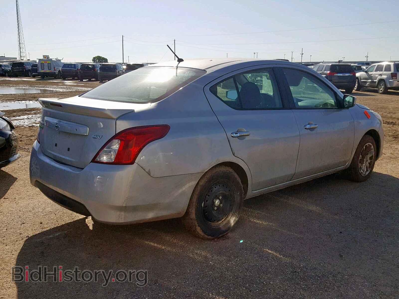 2017 NISSAN VERSA - VIN: 3N1CN7AP2HL804966 - Фото 4