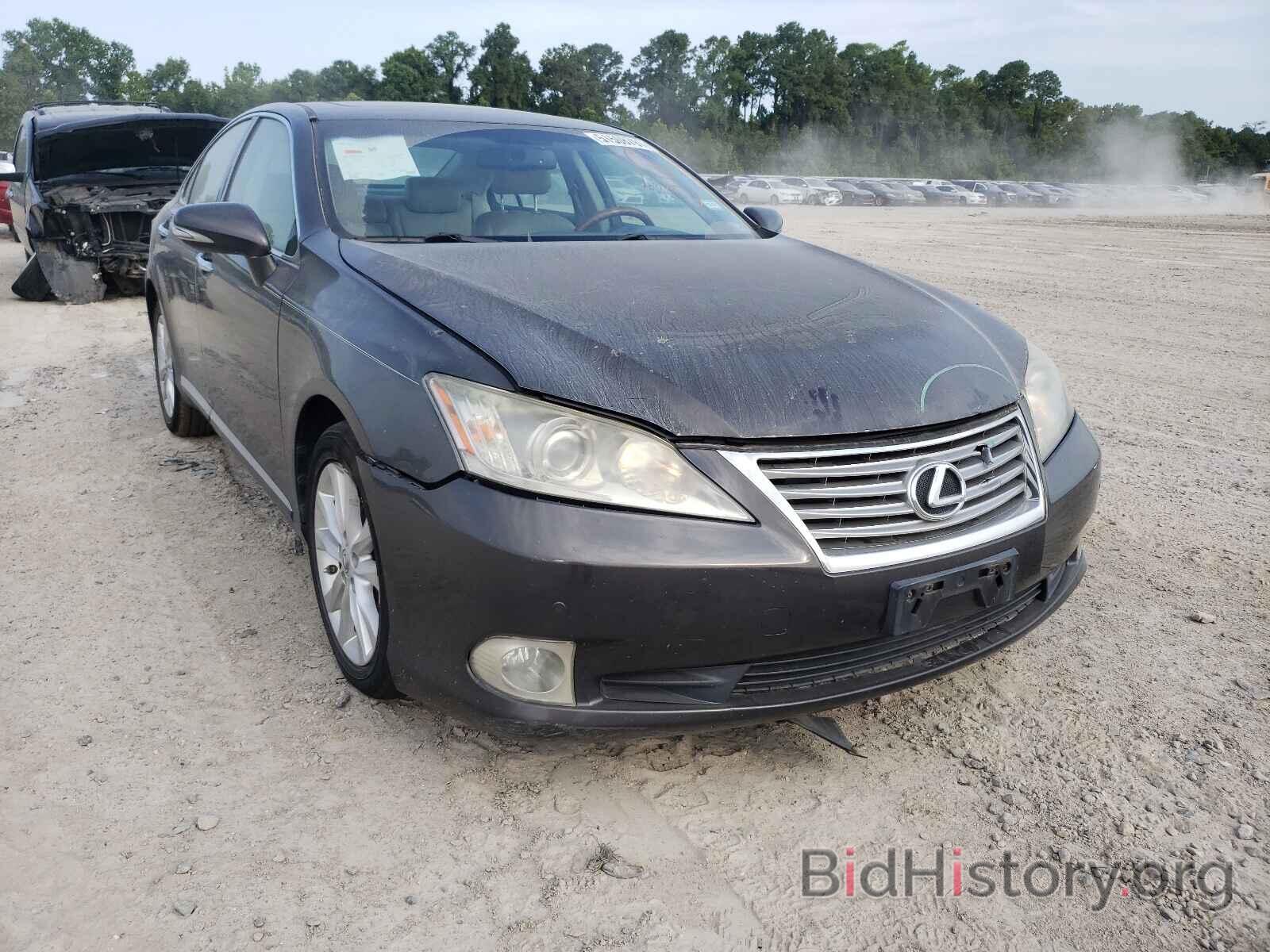 Photo JTHBK1EG7A2355931 - LEXUS ES350 2010