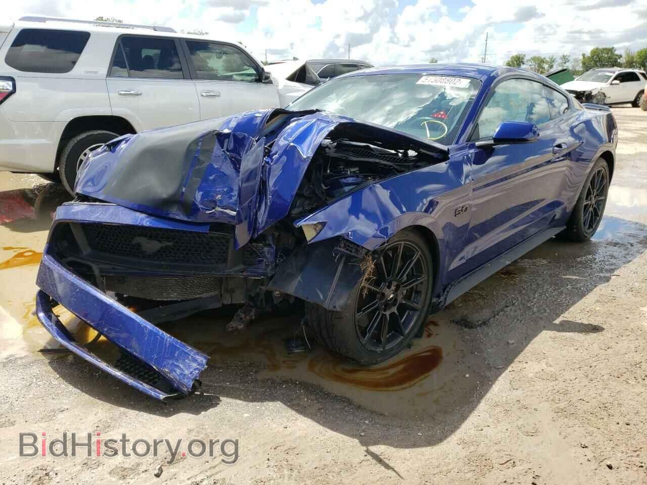 2016 FORD MUSTANG - VIN: 1FA6P8CF2G5222952 - Фото 2