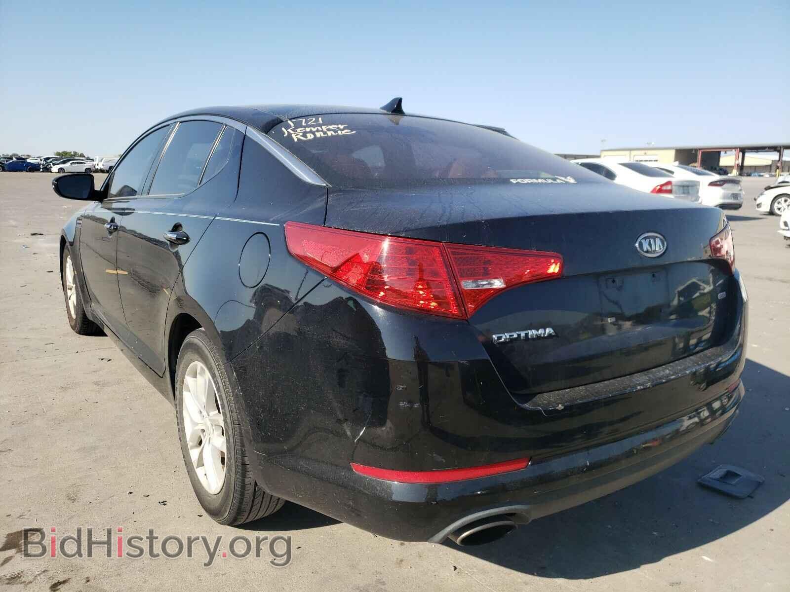2013 KIA OPTIMA - VIN: KNAGM4A70D5299792 - Photo 3
