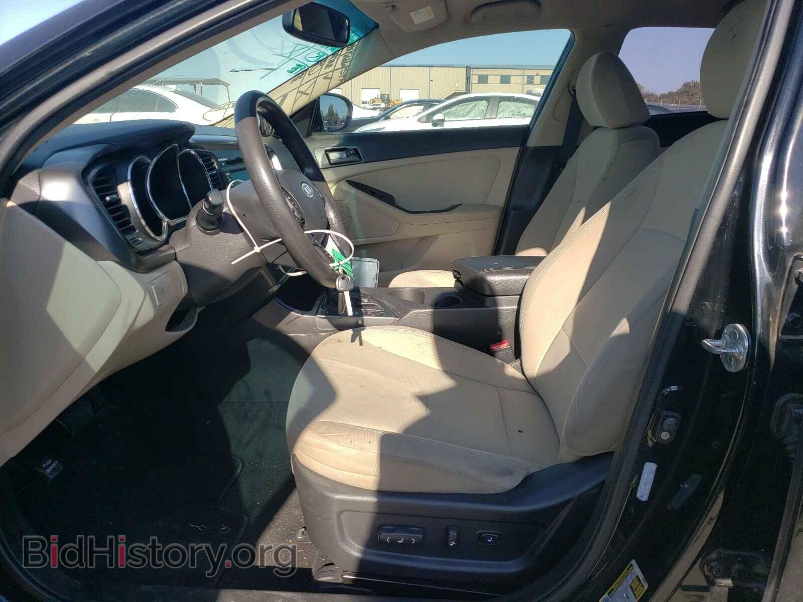 2013 KIA OPTIMA - VIN: KNAGM4A70D5299792 - Photo 5