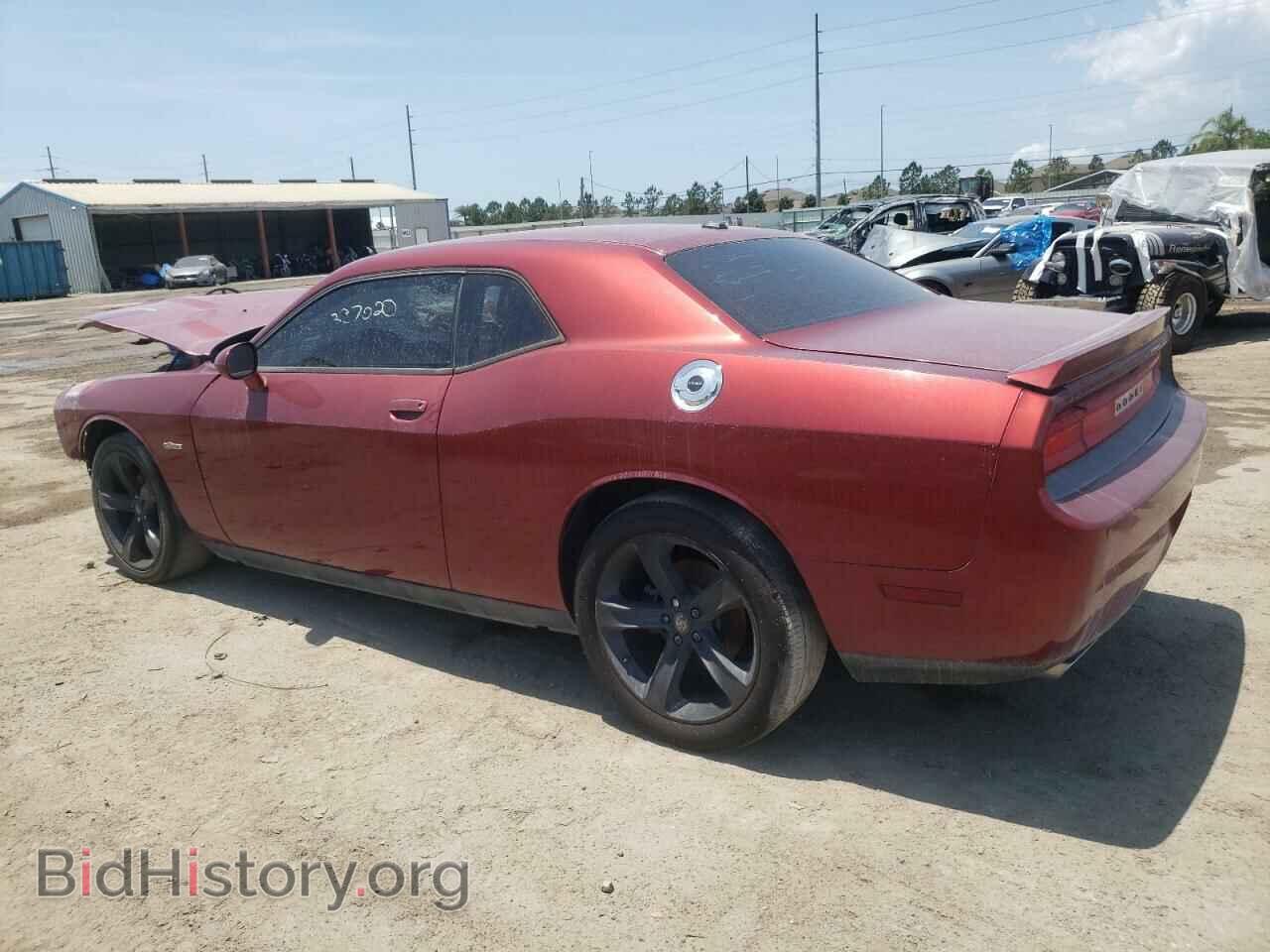 2014 DODGE CHALLENGER - VIN: 2C3CDYAGXEH218689 - Фото 2