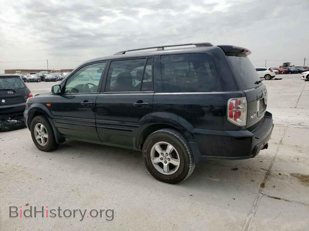 2007 HONDA PILOT - VIN: 5FNYF28627B046382 - Фото 2