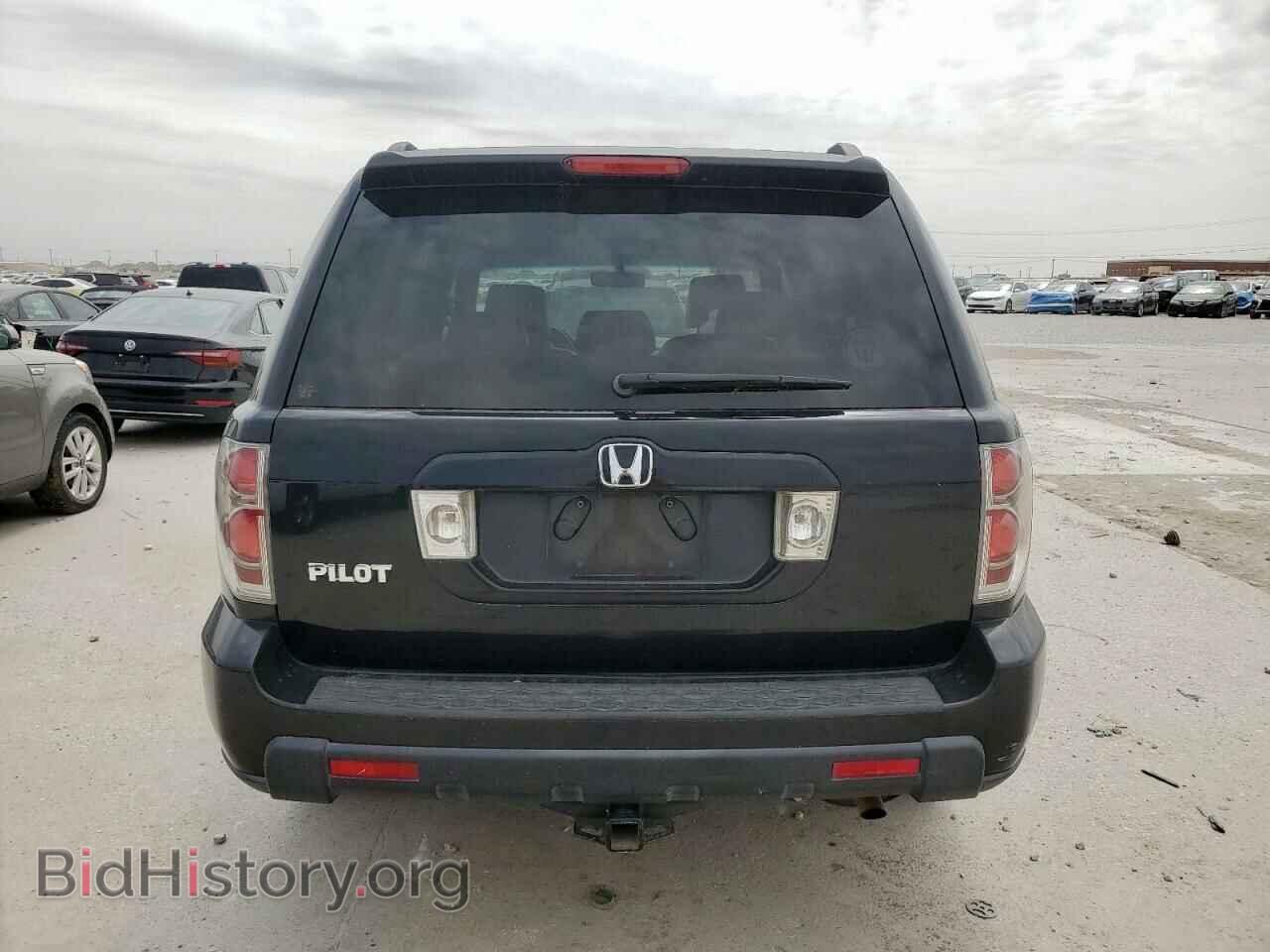 2007 HONDA PILOT - VIN: 5FNYF28627B046382 - Фото 6