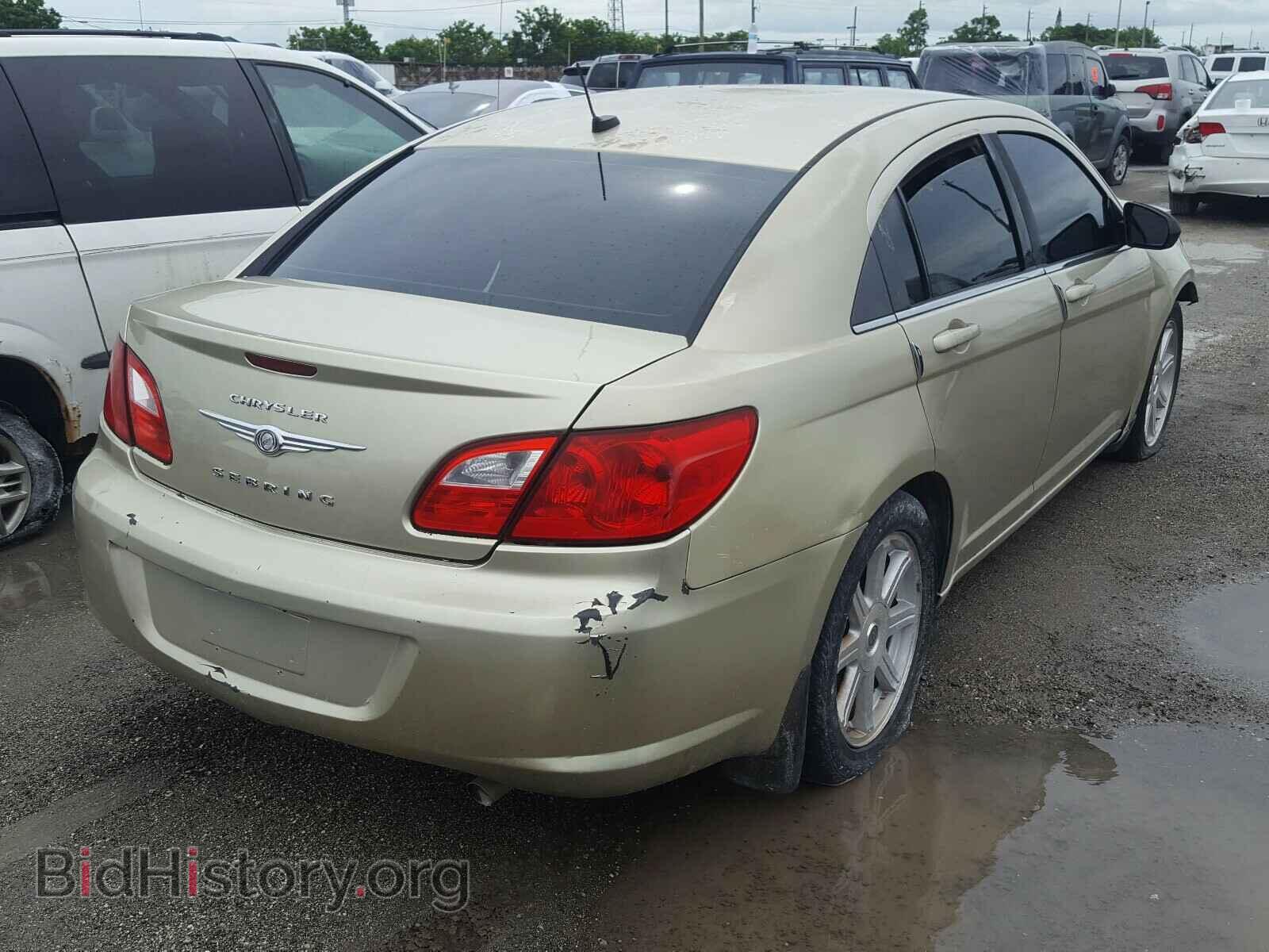 2010 CHRYSLER SEBRING - VIN: 1C3CC4FB8AN115619 - Фото 4