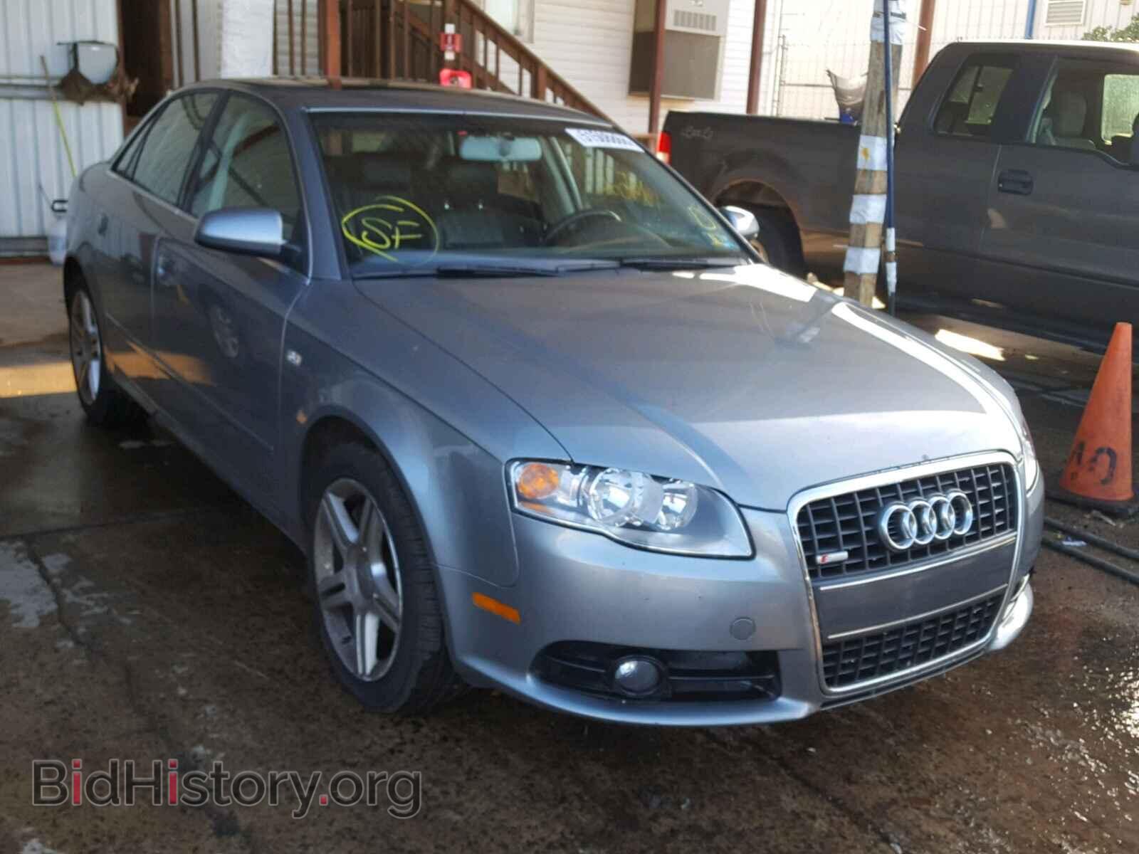 Photo WAUDF78E88A024672 - AUDI A4 2008