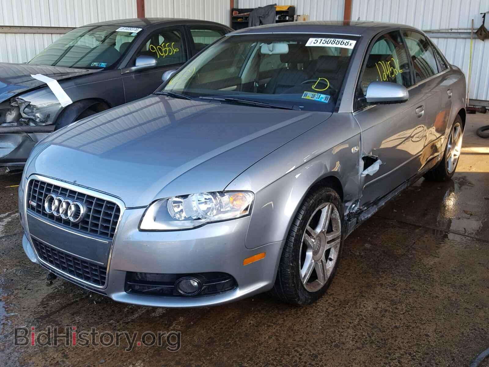 2008 AUDI A4 - VIN: WAUDF78E88A024672 - Photo 2