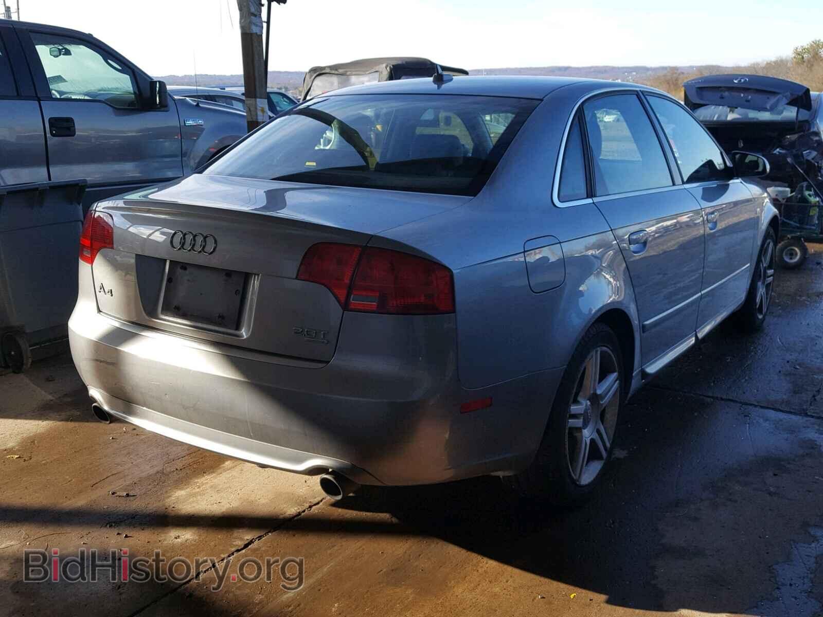 2008 AUDI A4 - VIN: WAUDF78E88A024672 - Photo 4
