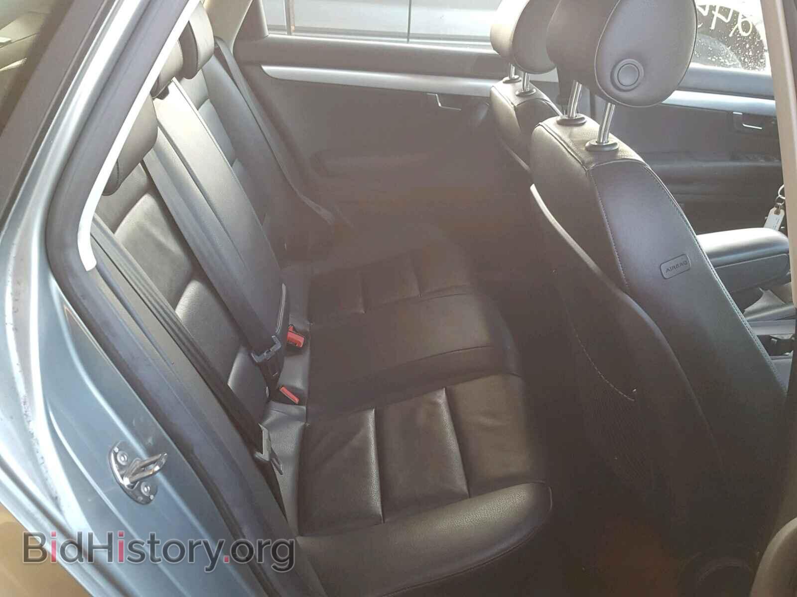 2008 AUDI A4 - VIN: WAUDF78E88A024672 - Photo 6