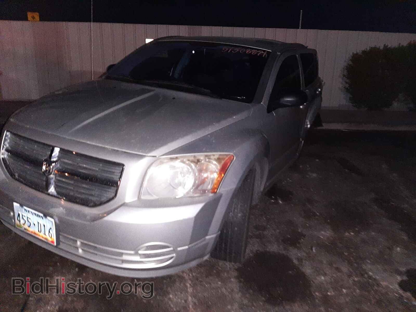 2009 DODGE CALIBER - VIN: 1B3HB48A89D103305 - Фото 2