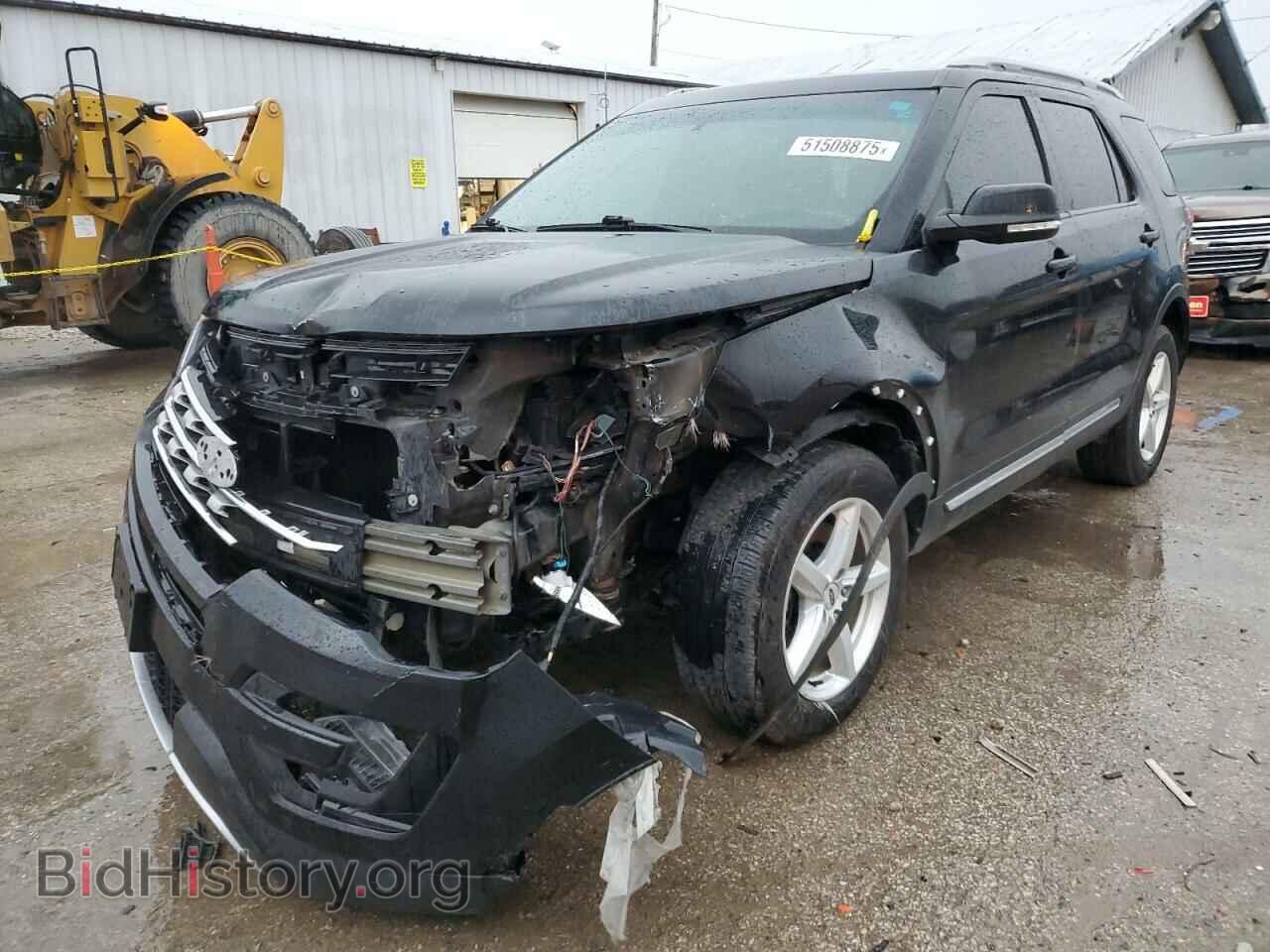 Photo 1FM5K8D85GGB20226 - FORD EXPLORER 2016