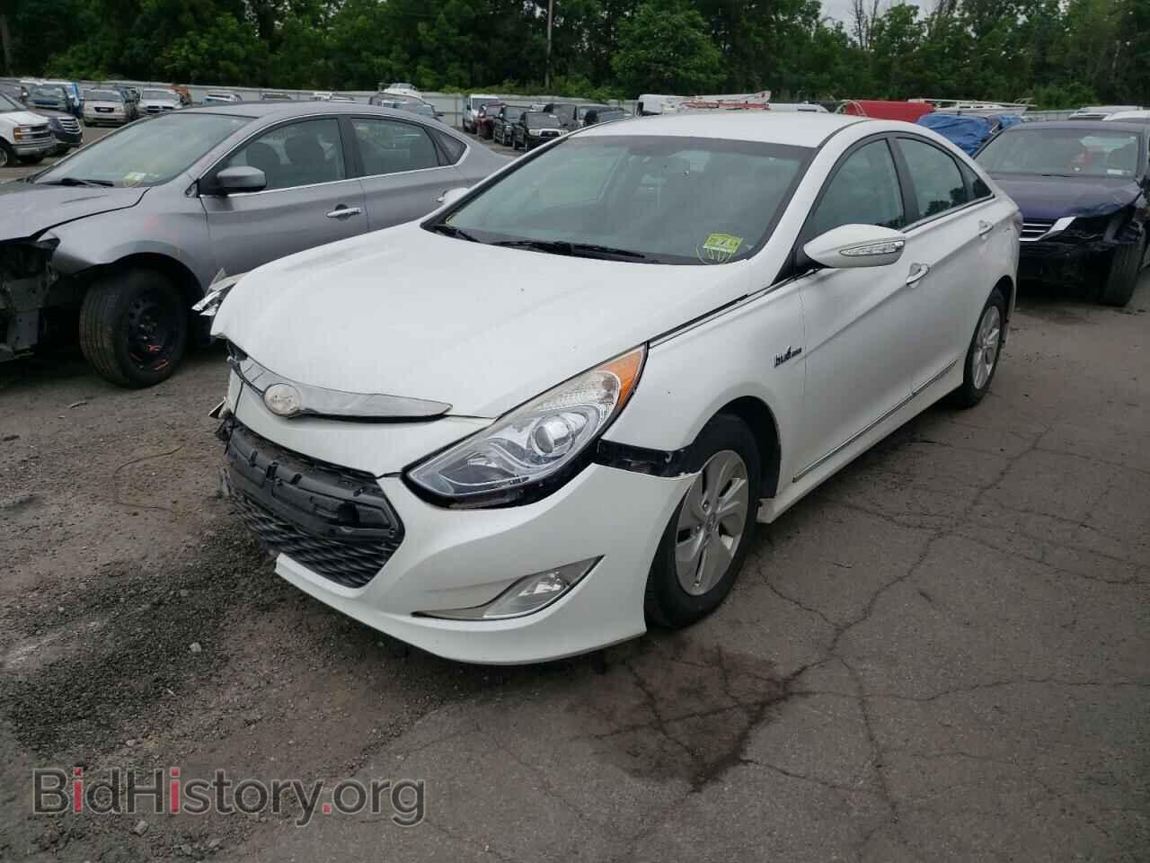 2013 HYUNDAI SONATA - VIN: KMHEC4A44DA078623 - Фото 2