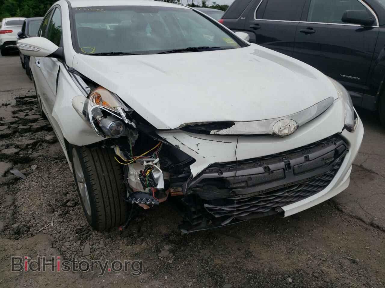 2013 HYUNDAI SONATA - VIN: KMHEC4A44DA078623 - Фото 9