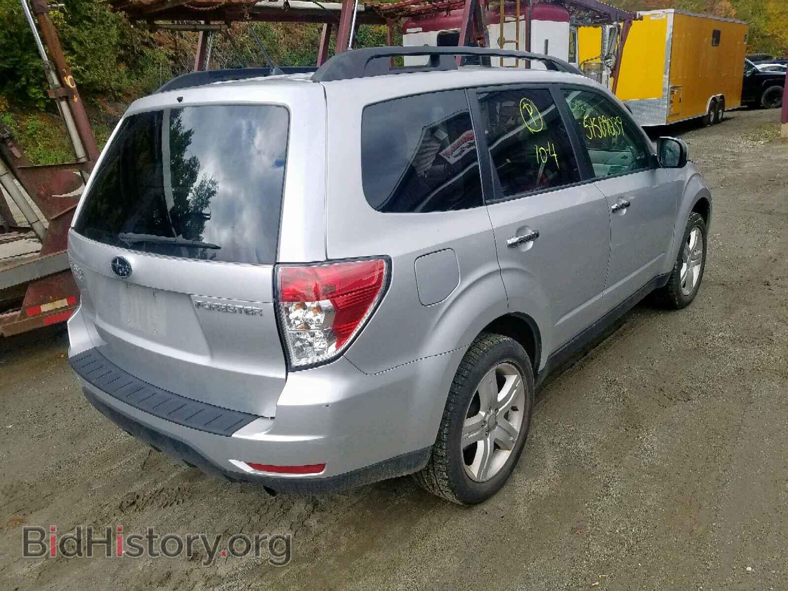 2010 SUBARU FORESTER - VIN: JF2SH6DCXAH902815 - Фото 4