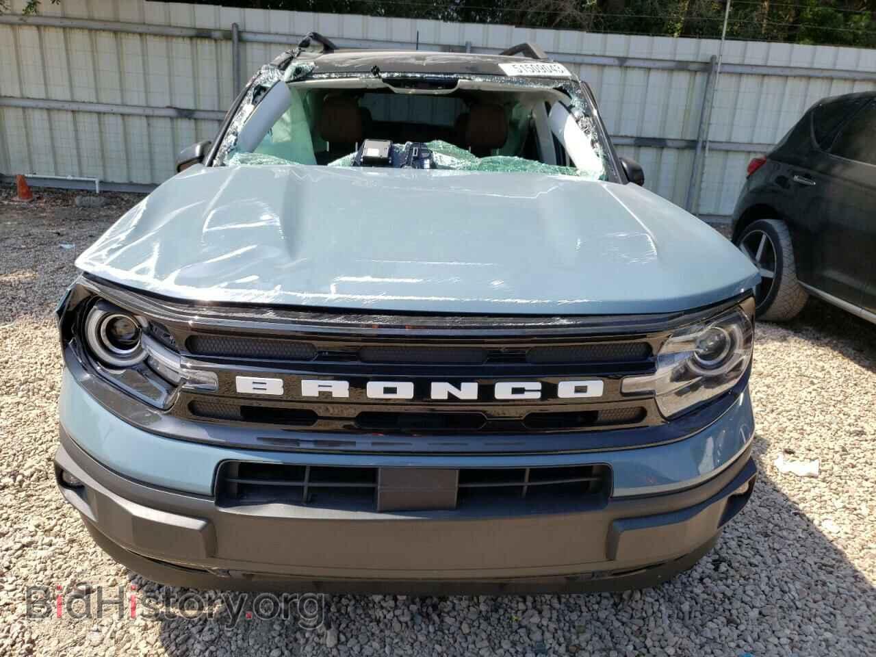 2021 FORD BRONCO - VIN: 3FMCR9C66MRA76492 - Фото 5