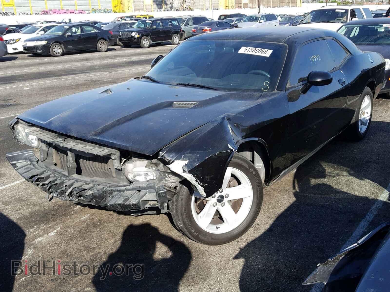 2012 DODGE CHALLENGER - VIN: 2C3CDYAG9CH118175 - Фото 2