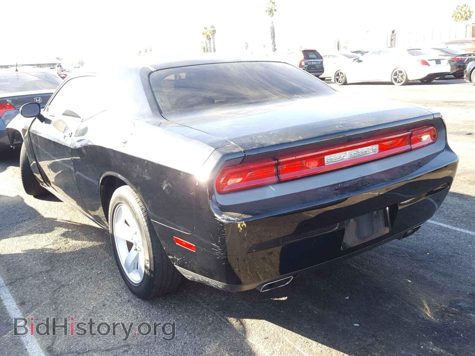 2012 DODGE CHALLENGER - VIN: 2C3CDYAG9CH118175 - Фото 3