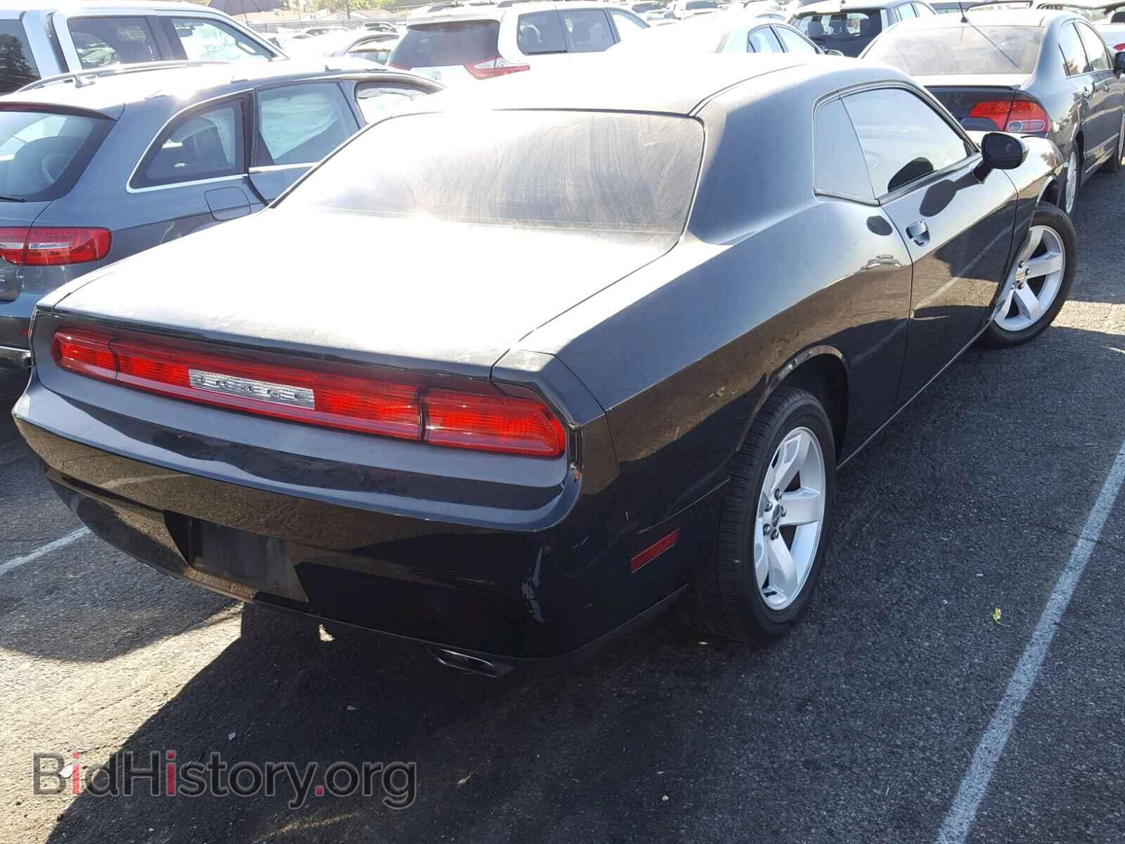 2012 DODGE CHALLENGER - VIN: 2C3CDYAG9CH118175 - Фото 4